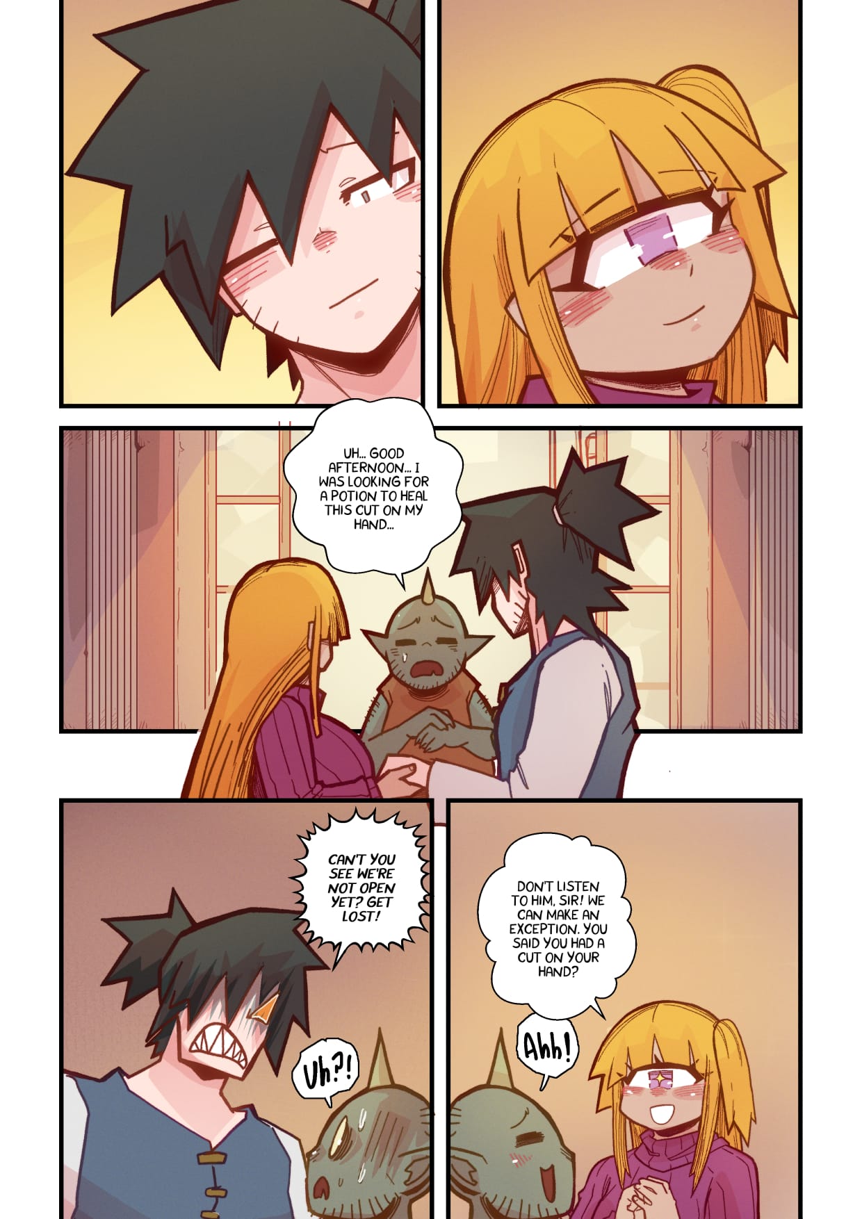 Vanilla Fantasy - Chapter 8