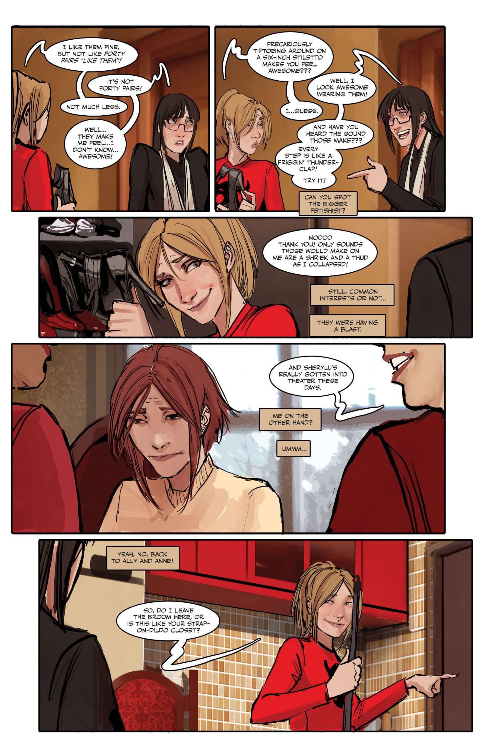 Sunstone - Chapter 5-6