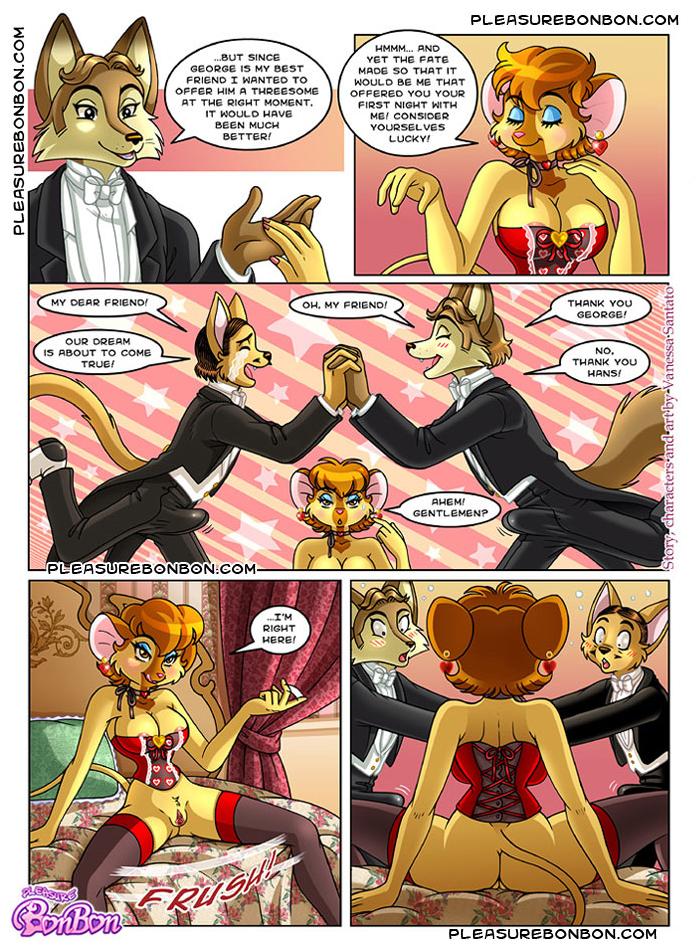 Pleasure Bon Bon - Chapter 7-9