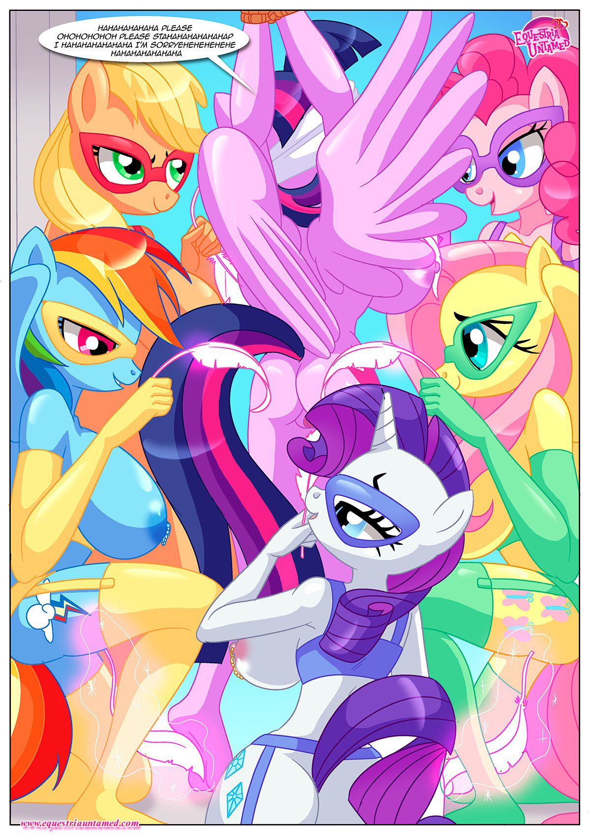 Spike’s Harem - Chapter 8