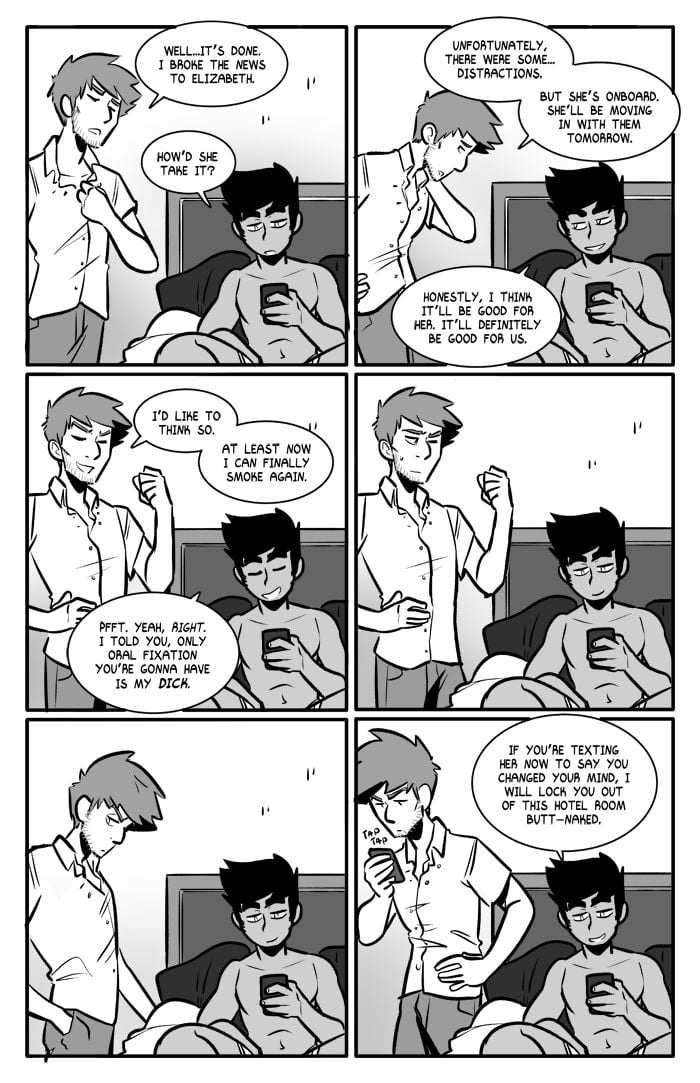 The Rock Cocks - Chapter 1-4