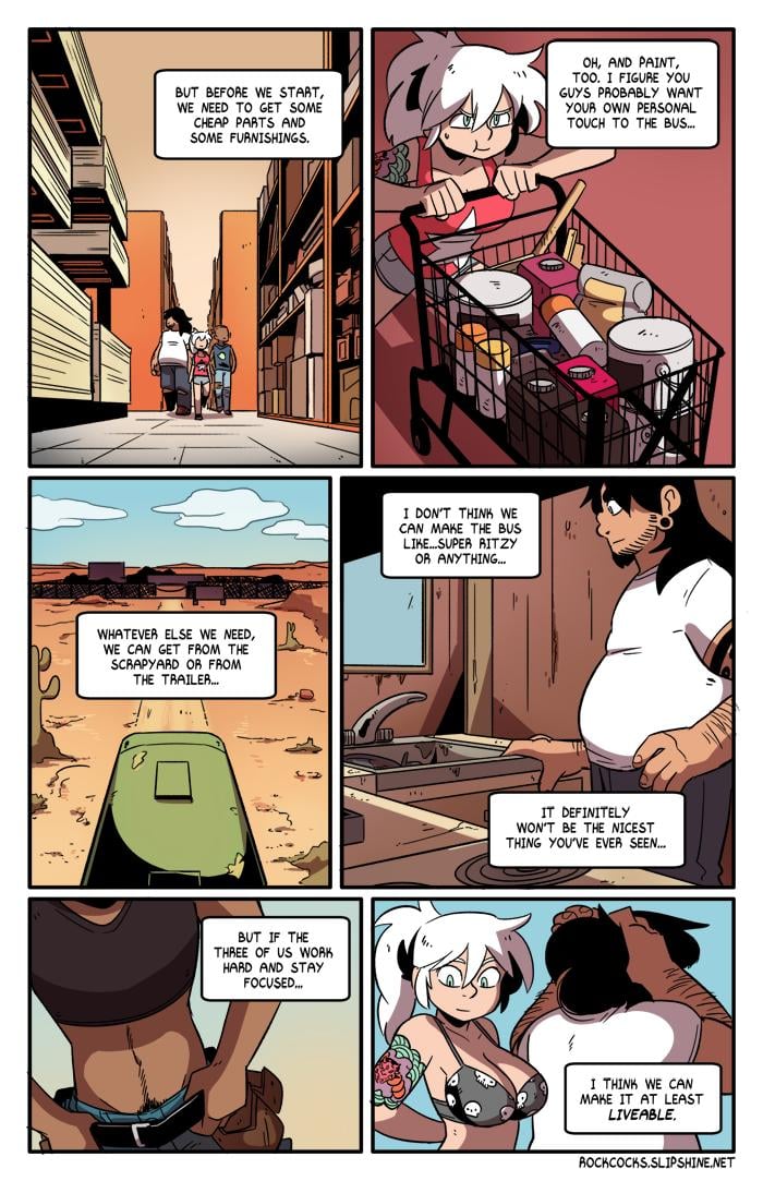 The Rock Cocks - Chapter 9-12