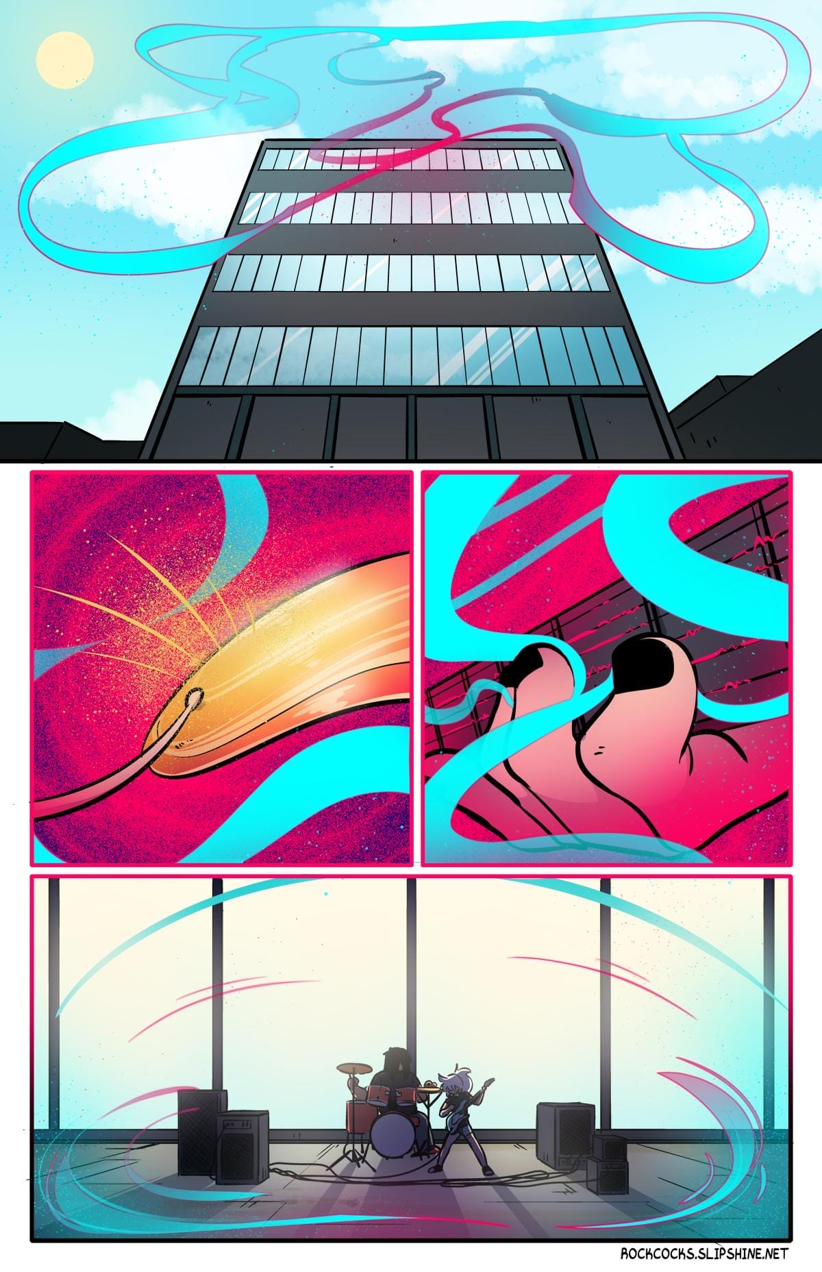 The Rock Cocks - Chapter 20-22