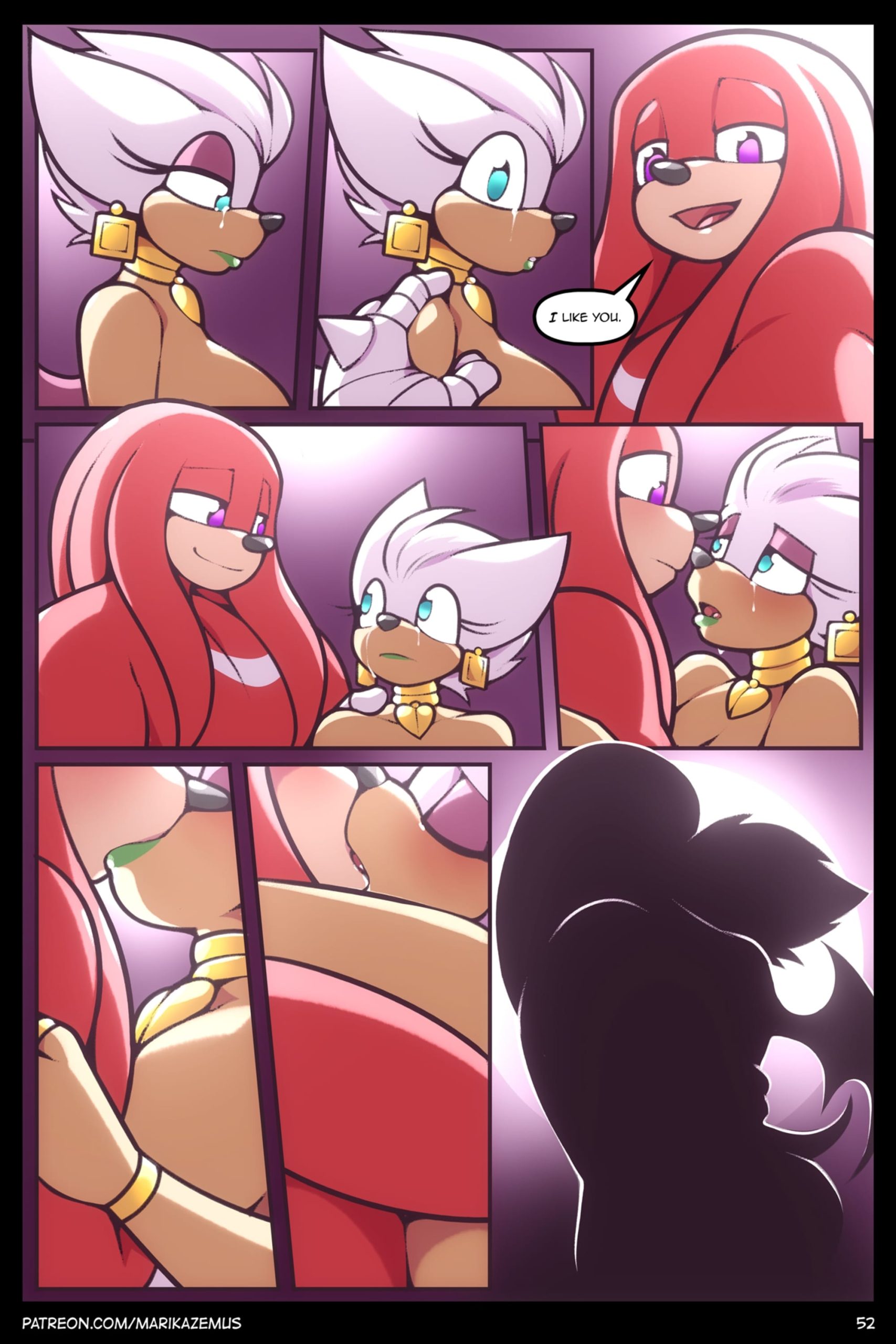 Sonic Boom: Echidna Nights - Chapter 1