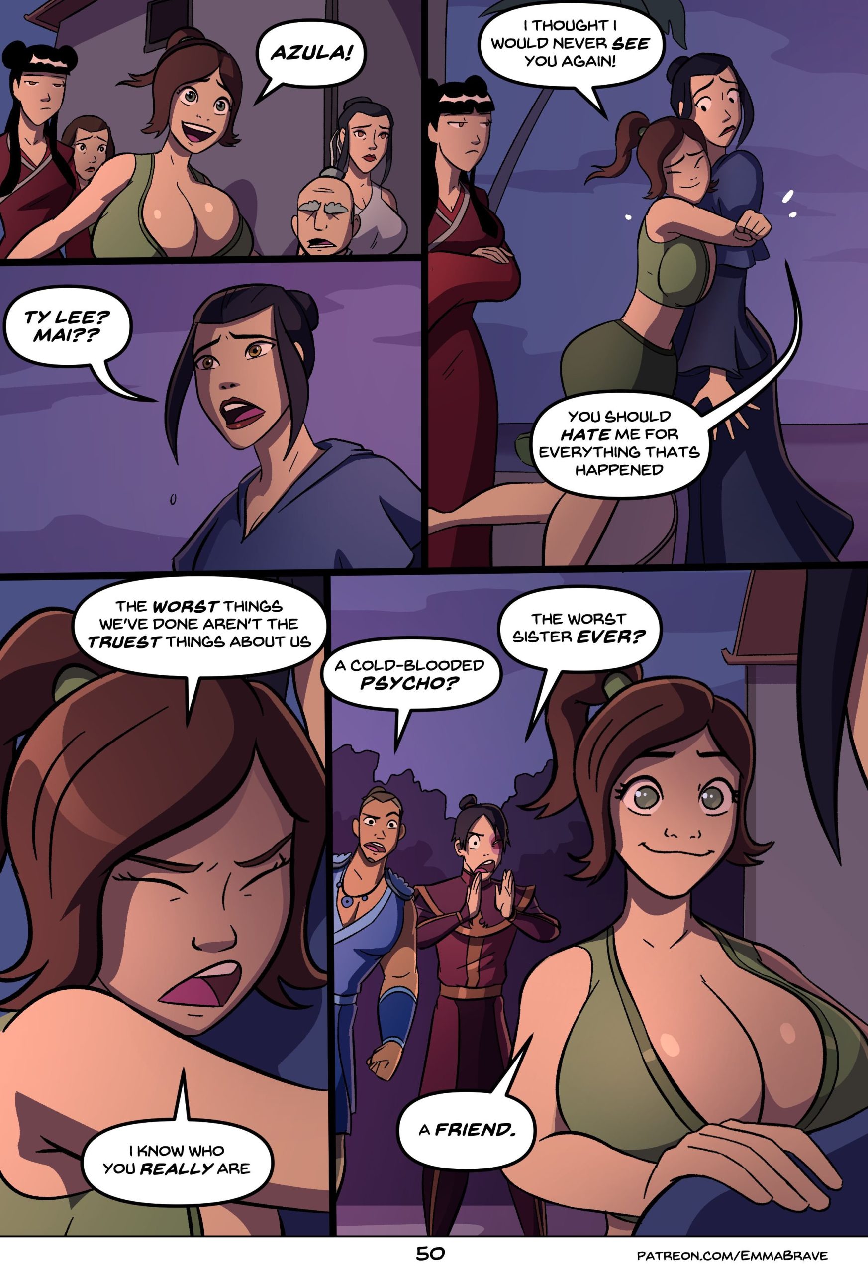 After Avatar (1-2) - Chapter 2