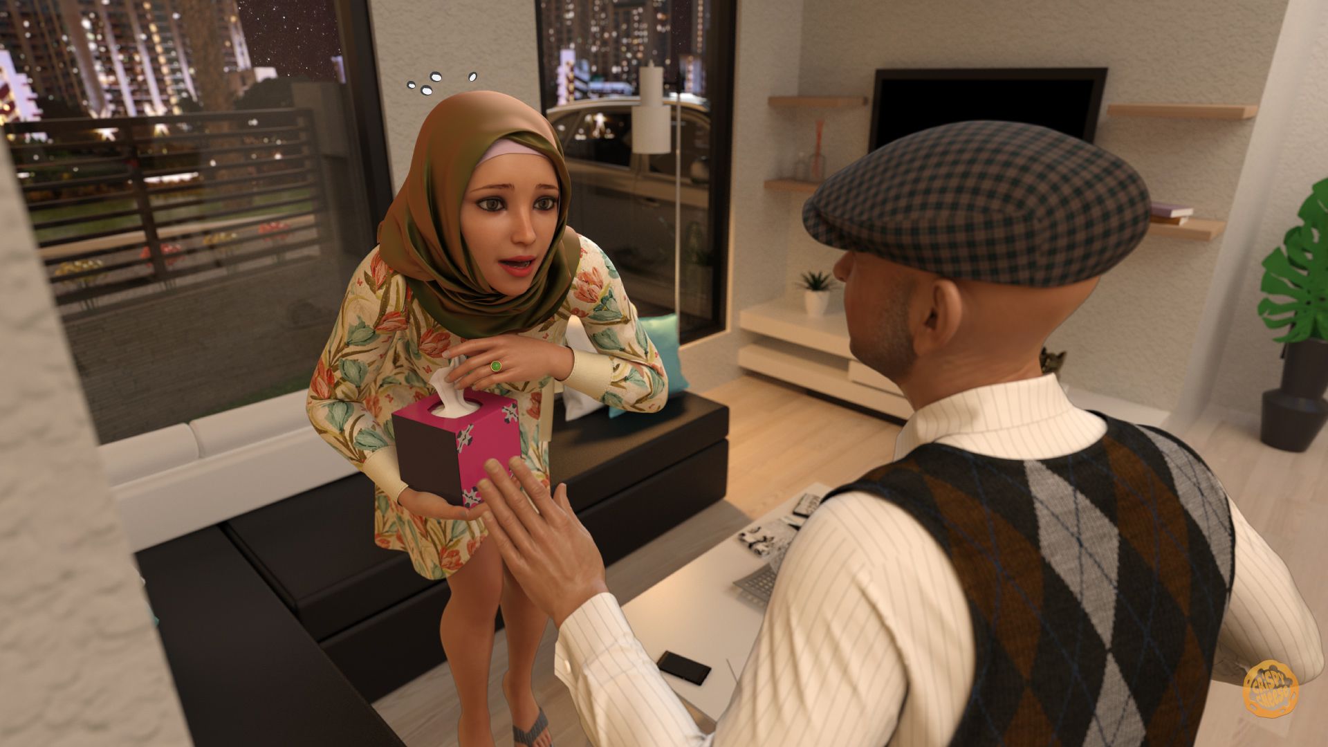 A Dish Best Served Cold - Chapter 1