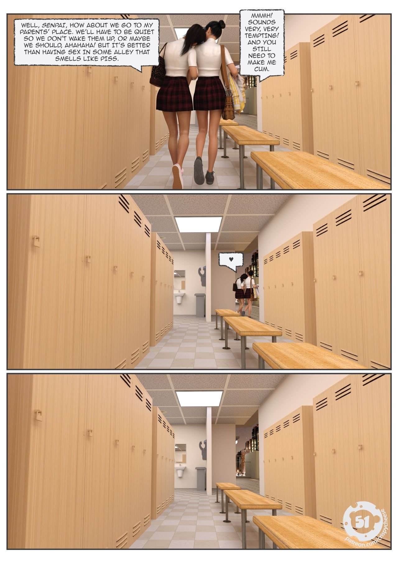 A Friend In Heat - Chapter 1