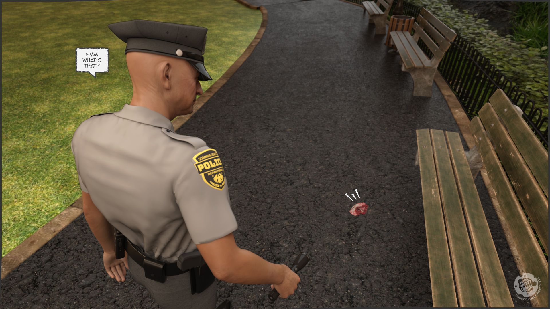 A Friend In Heat - Chapter 2