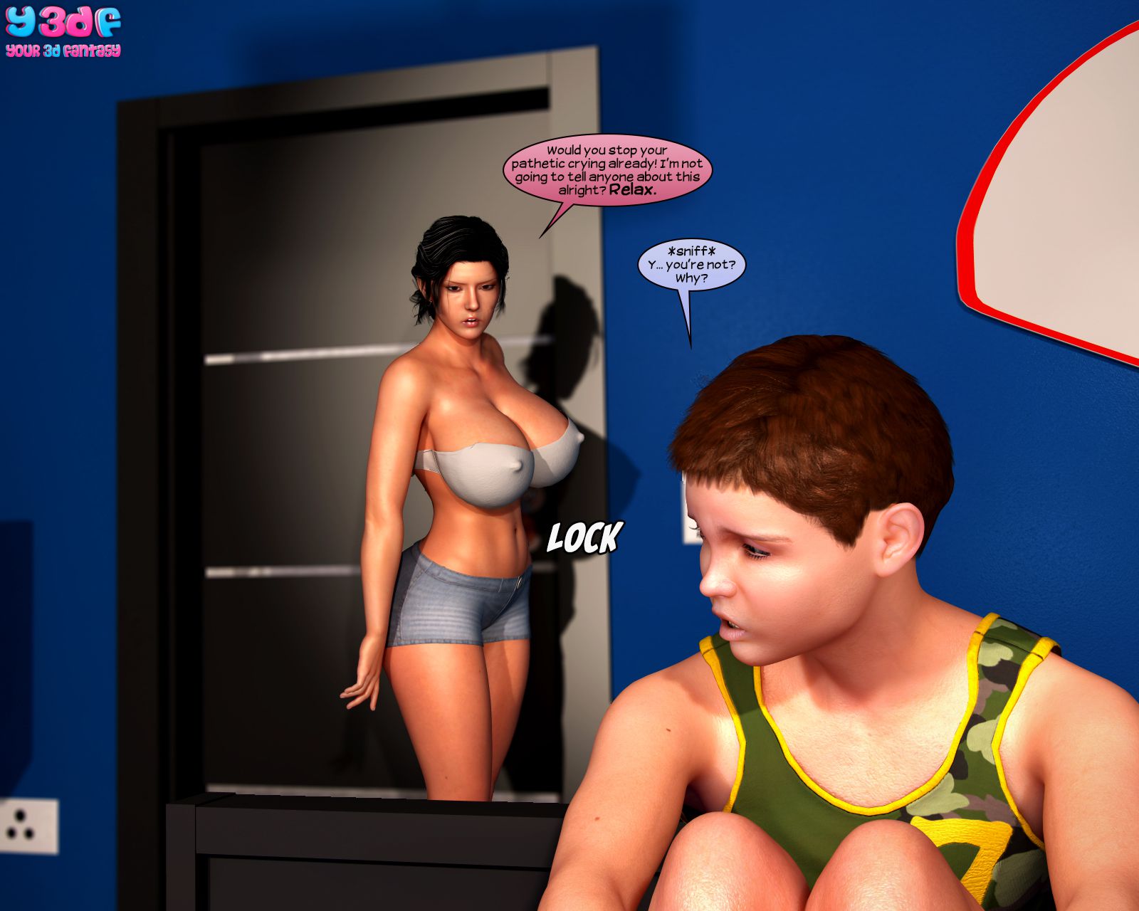 Abandonment Issues - Chapter 1