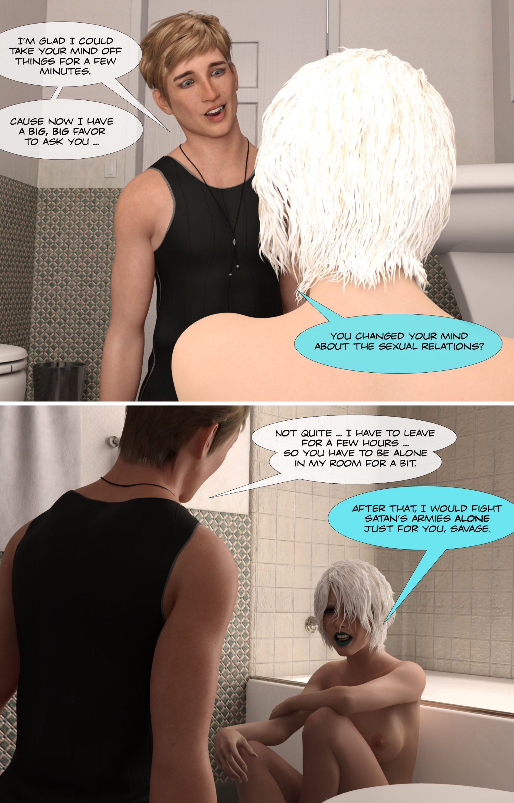 Strangel - Chapter 2