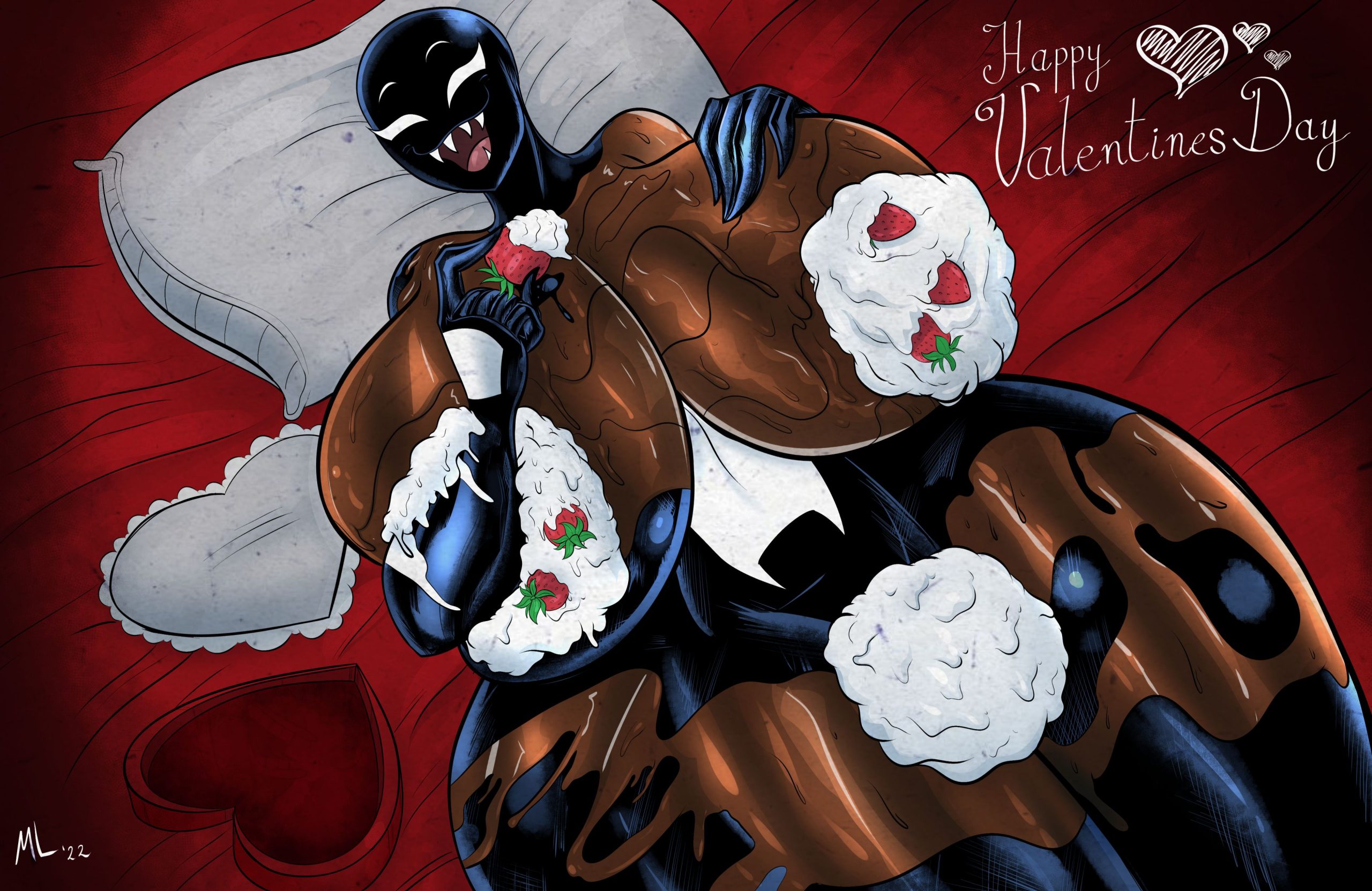 Extra Thicc Venom - Chapter 1