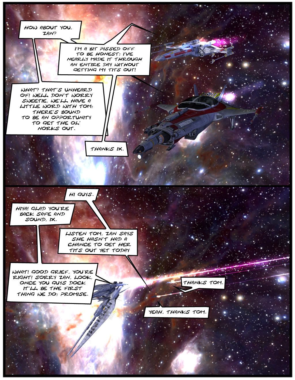 Star Trek Fleet Wars - ch. 9-11