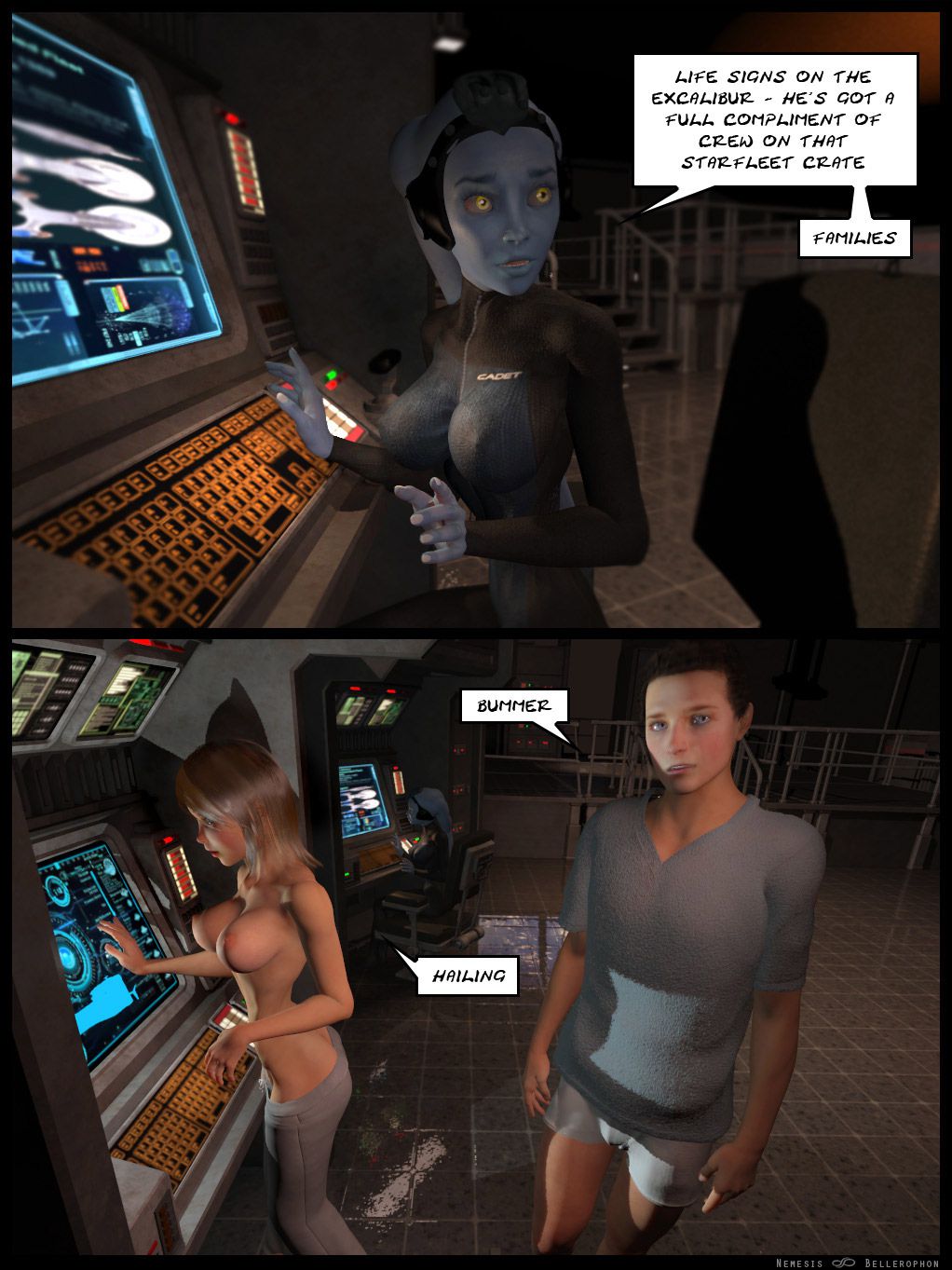 Star Trek Fleet Wars - ch. 18-20