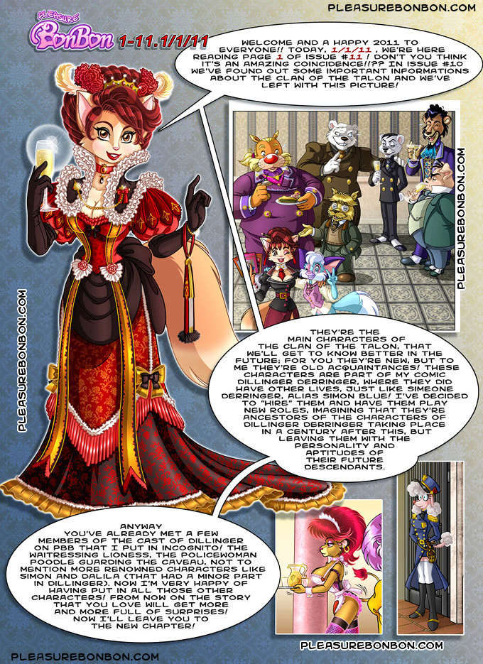 Pleasure Bon Bon - Chapter 10-12