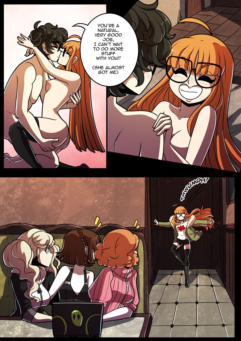 Joker’s Test of Endurance (1-2) - Chapter 1
