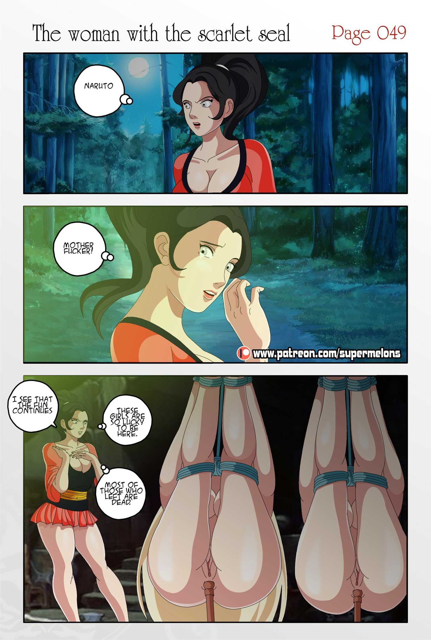 The Woman with the Scarlet Seal - Chapter 1