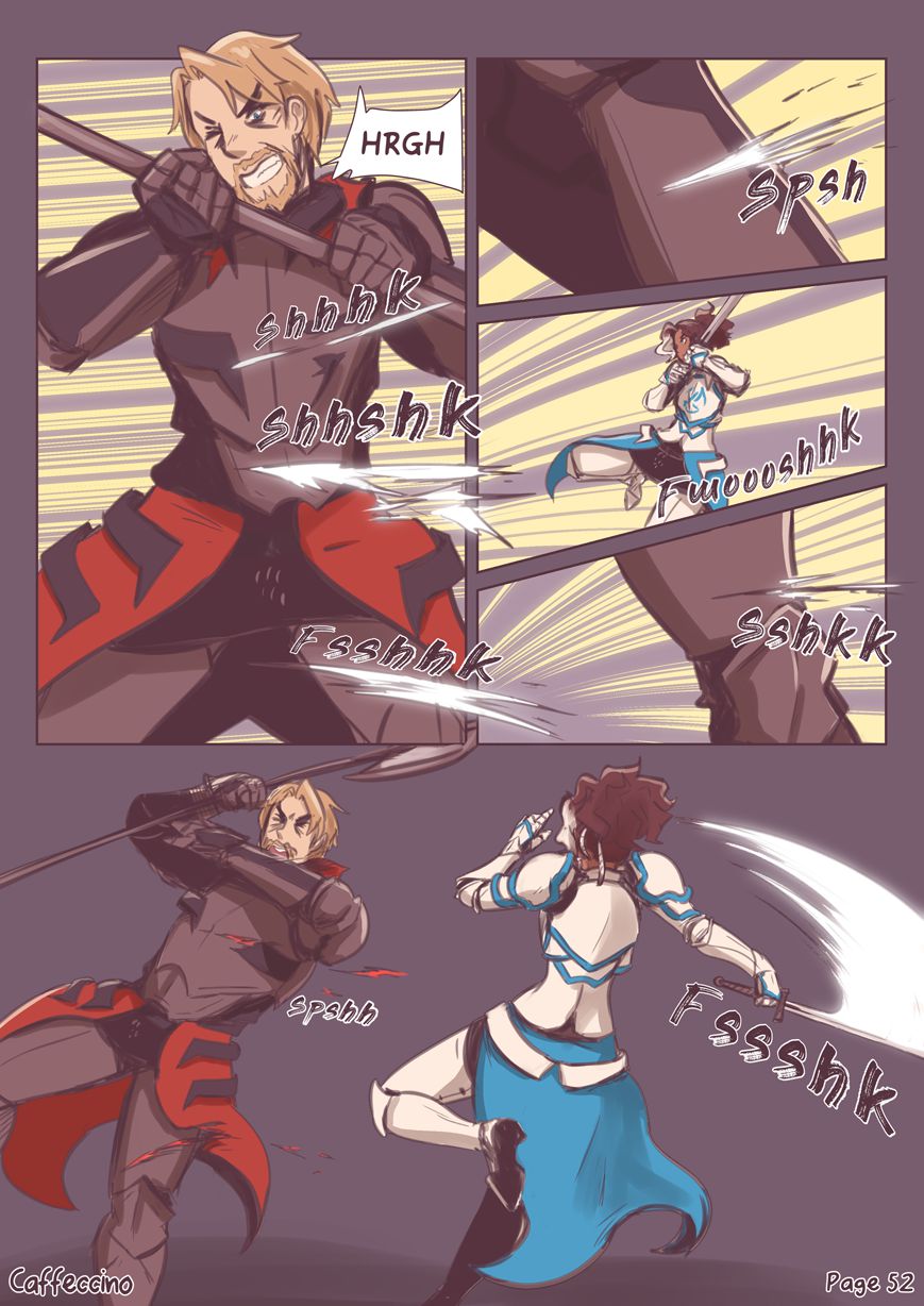 The Gallant Paladin - Chapter 1