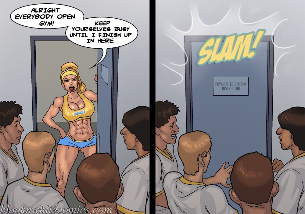 Detention (1-4) - Chapter 3