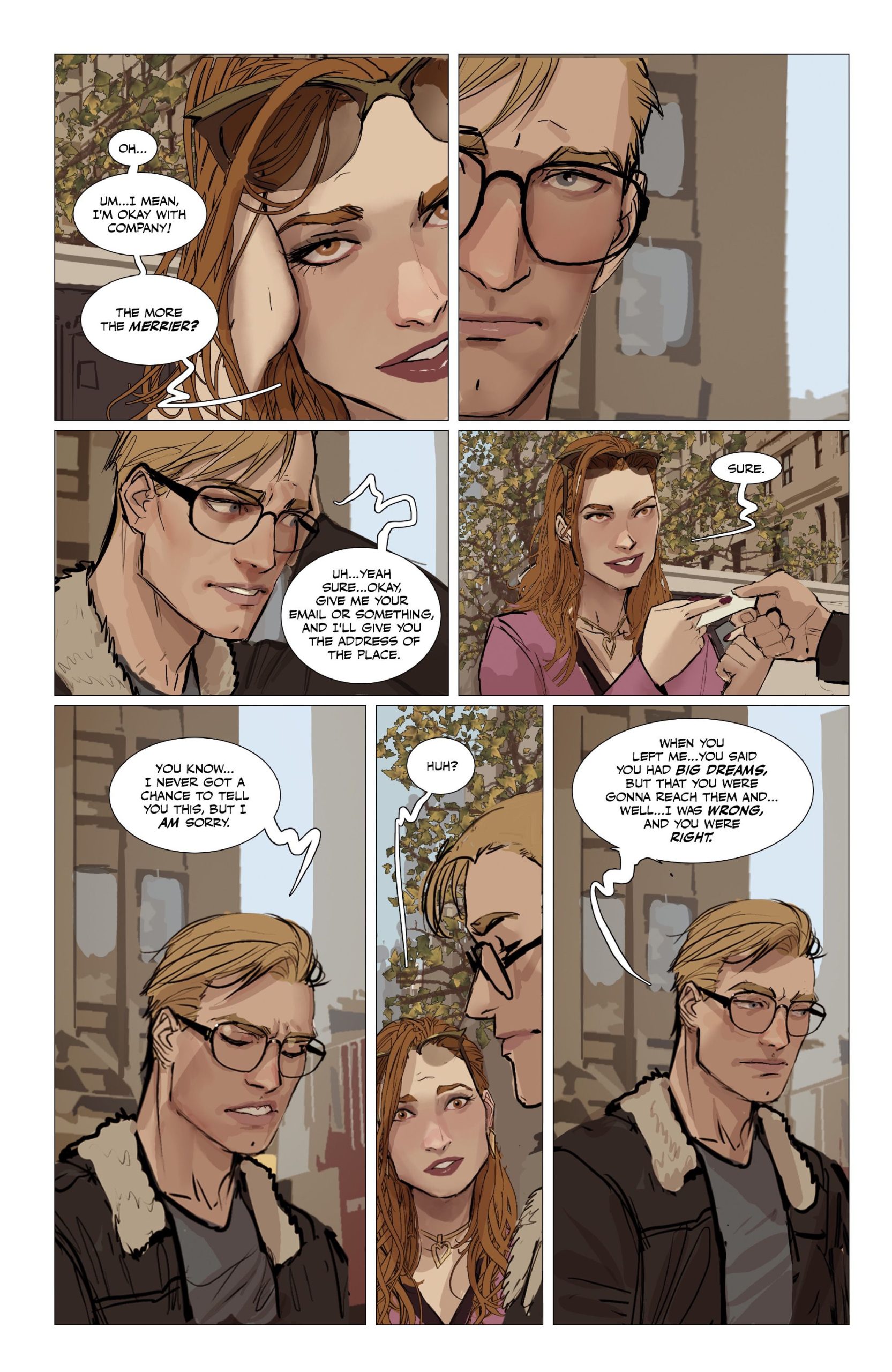 Fine Print (1-2) - Chapter 1