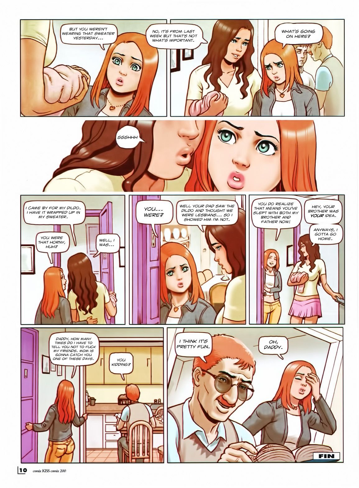 Getting Close (1-2) - Chapter 2