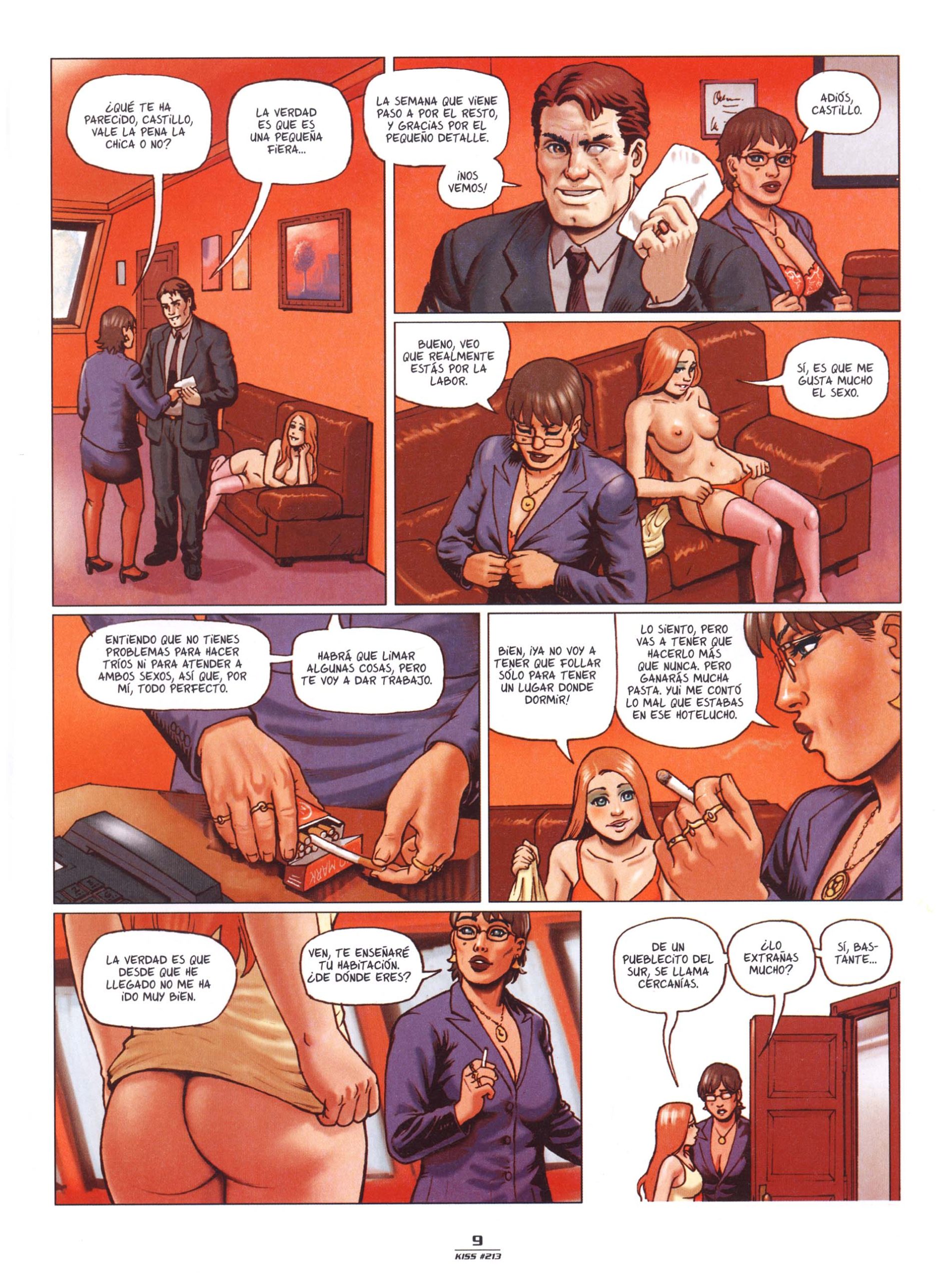 Susanita In The City - Chapter 1