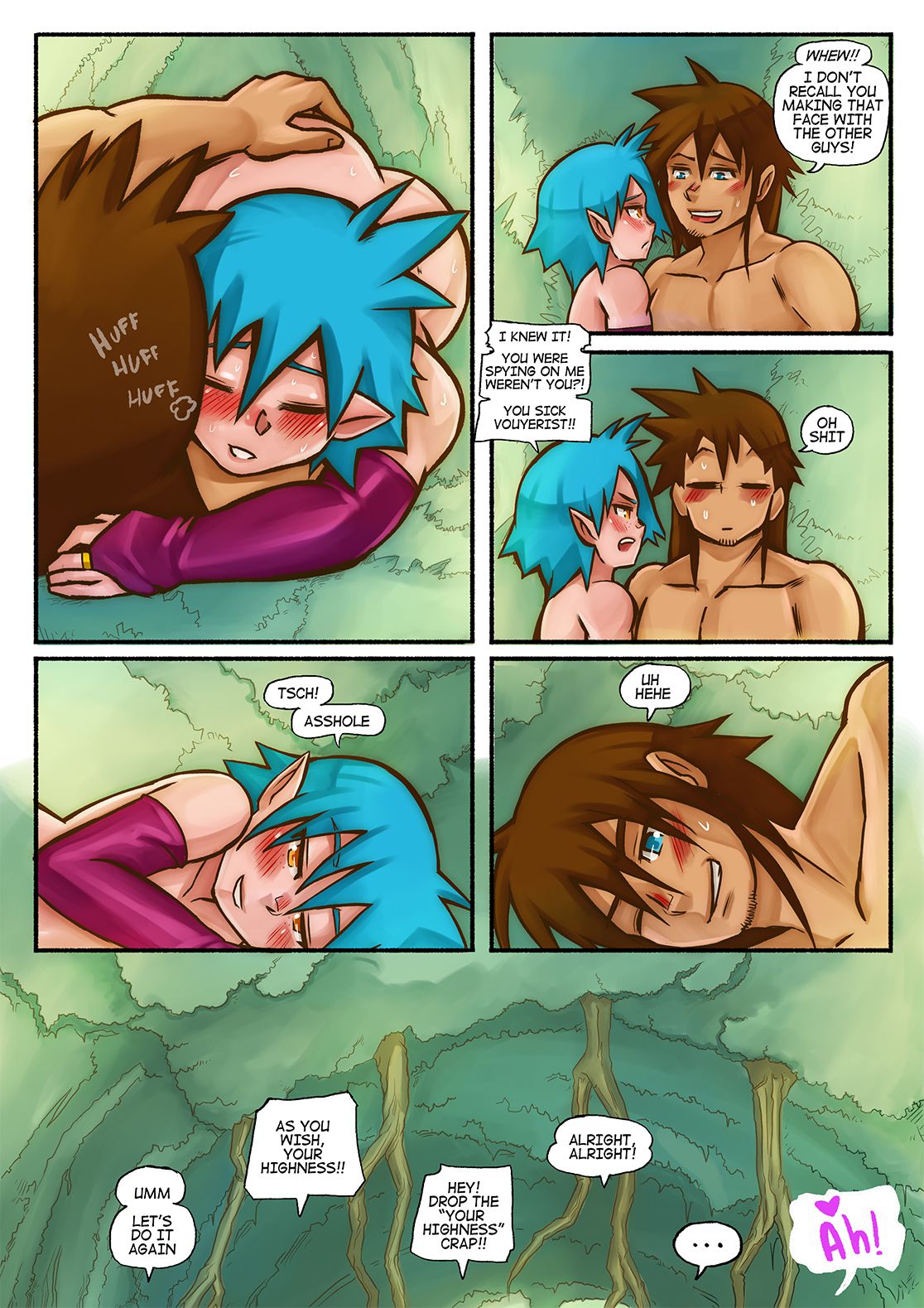 Vanilla Fantasy - Chapter 3-4