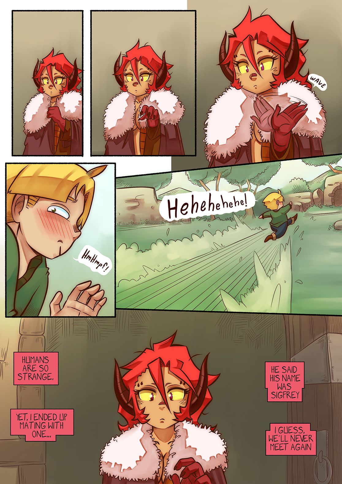 Vanilla Fantasy - Chapter 5