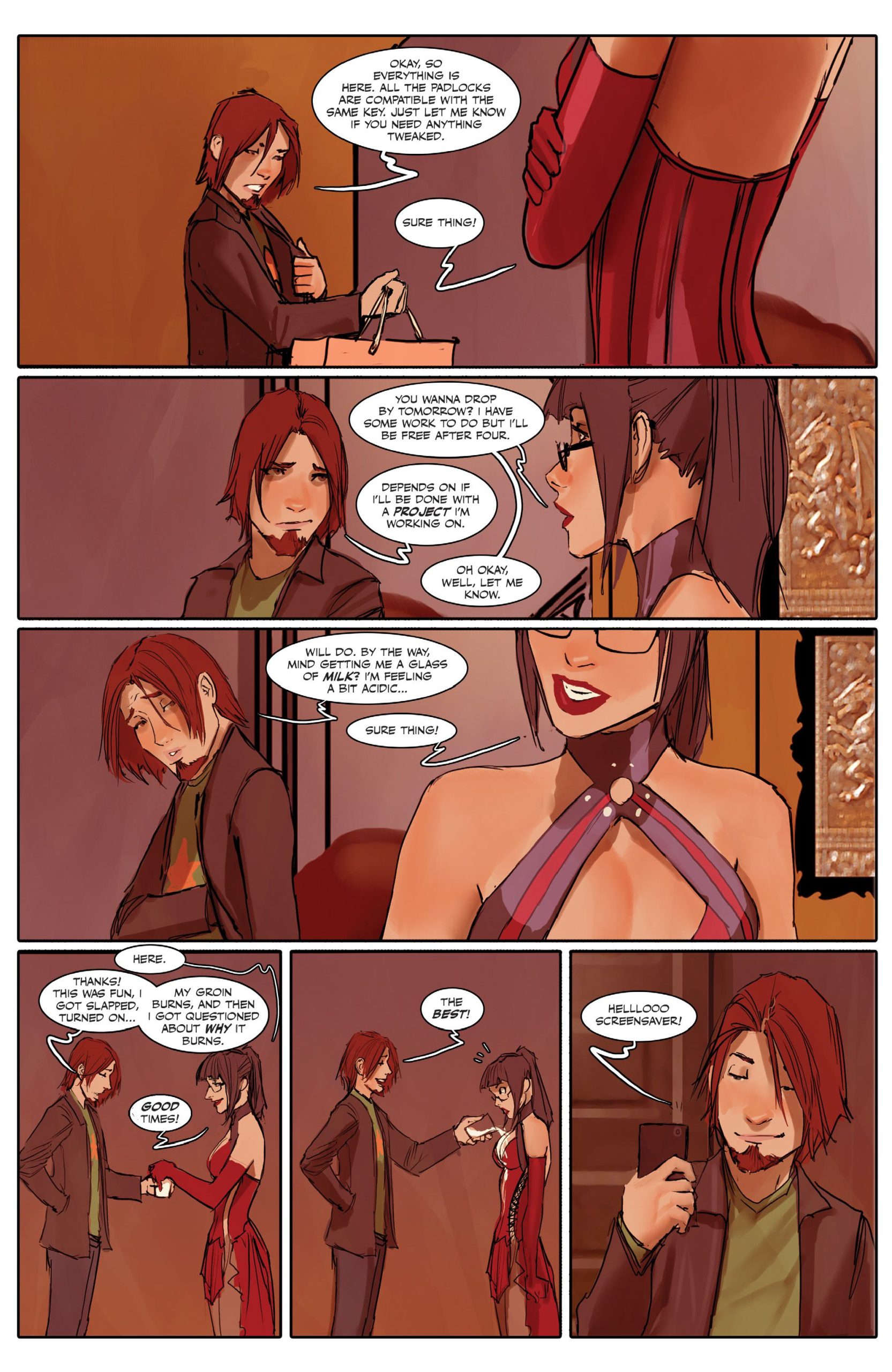 Sunstone - Chapter 3-4