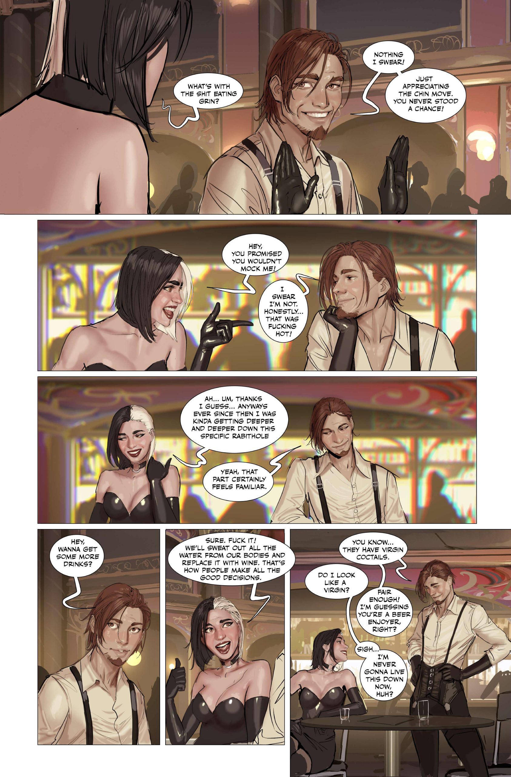 Sunstone - Chapter 9