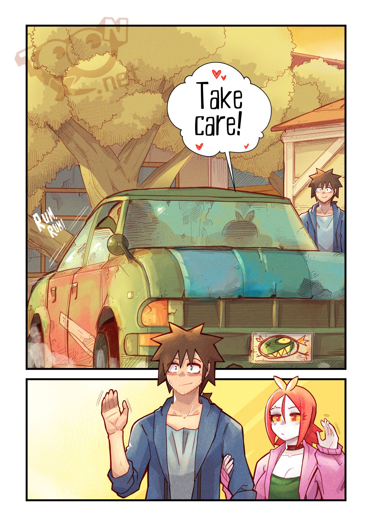 Cherry Road - Chapter 9-10