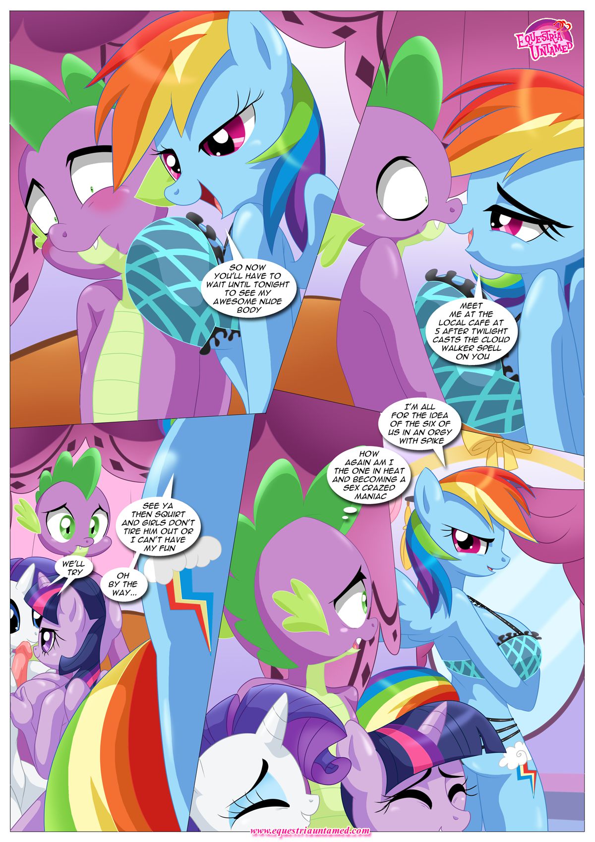 Spike’s Harem - Chapter 3-4