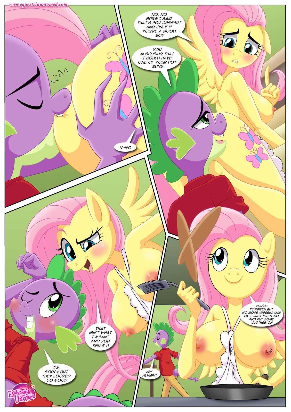 Spike’s Harem - Chapter 5-6