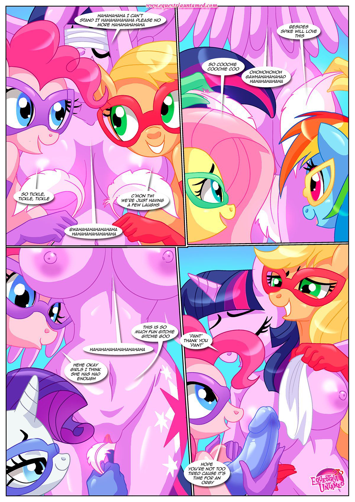 Spike’s Harem - Chapter 8