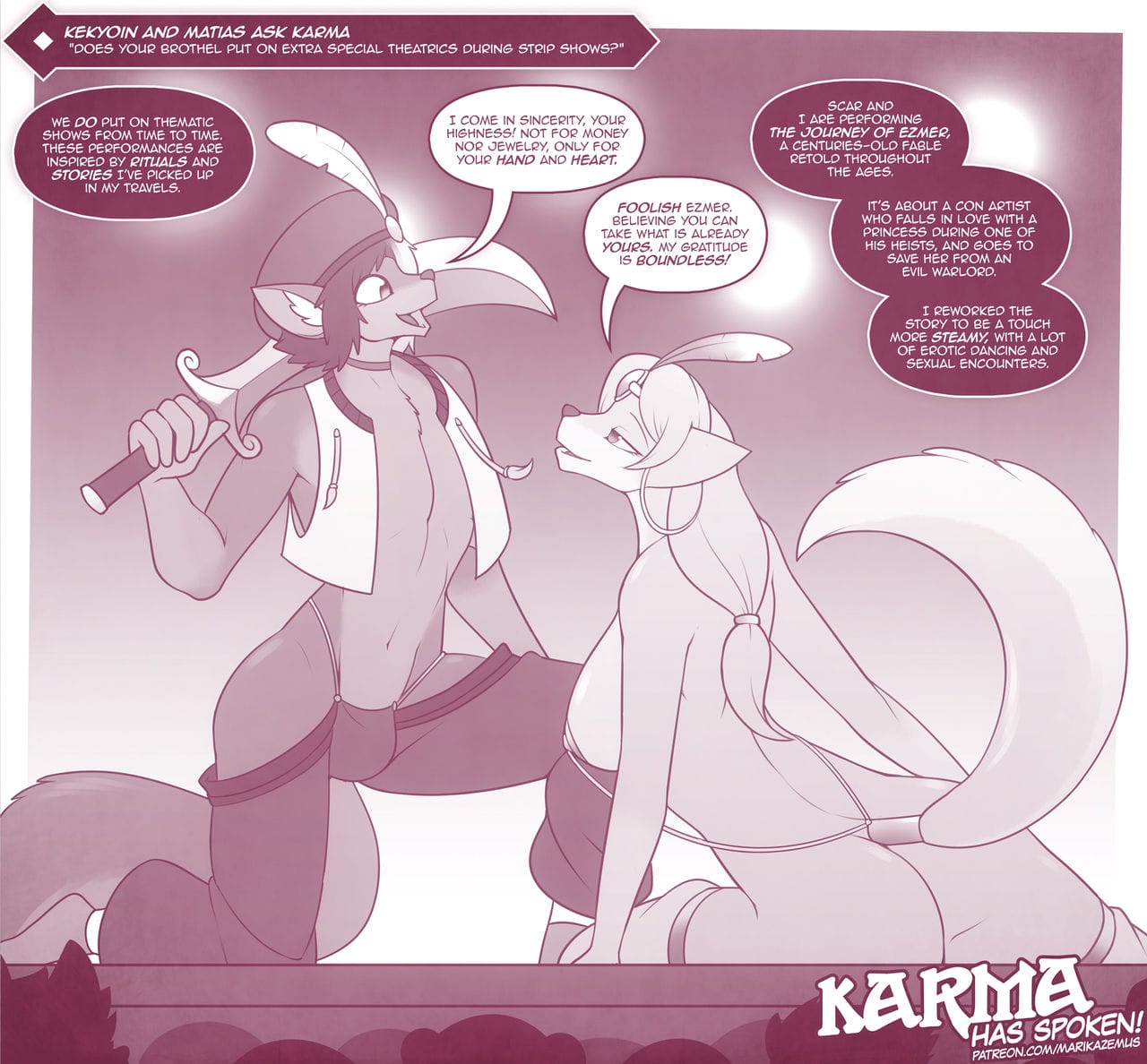 Karma Has Spoken - Chapter 1