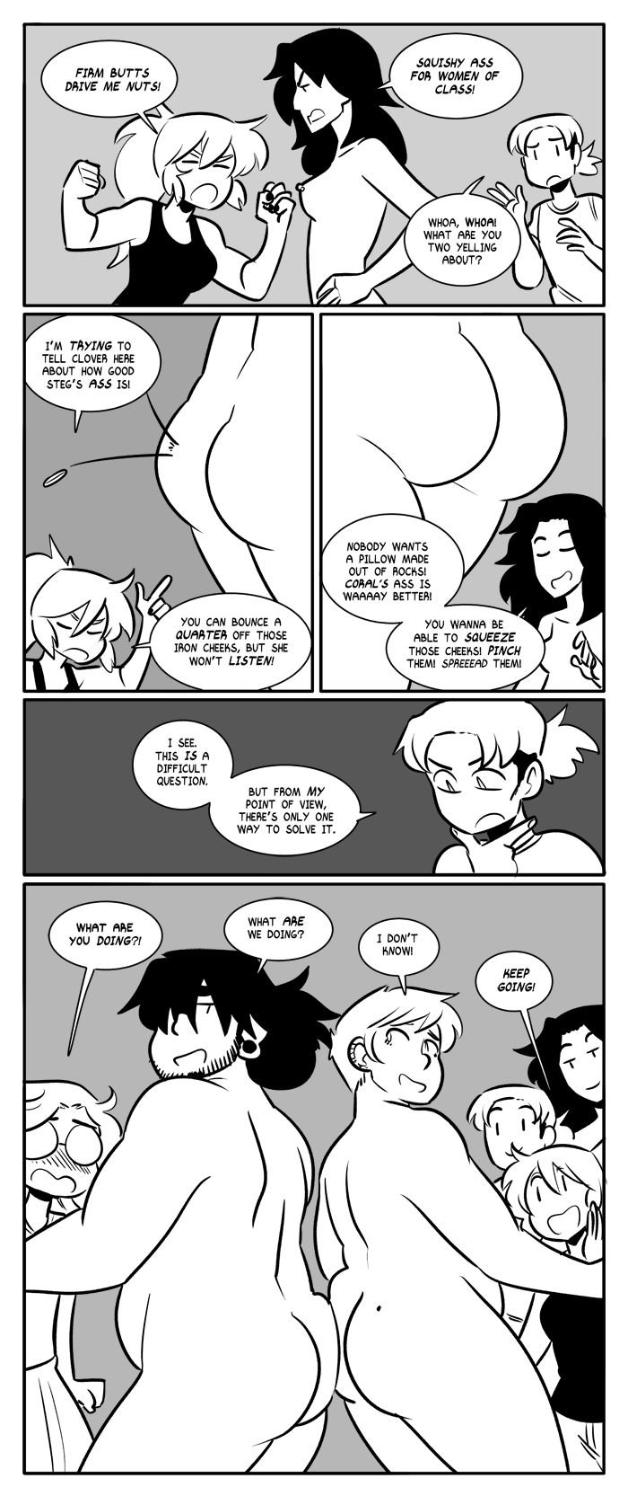 The Rock Cocks - Chapter 1-4