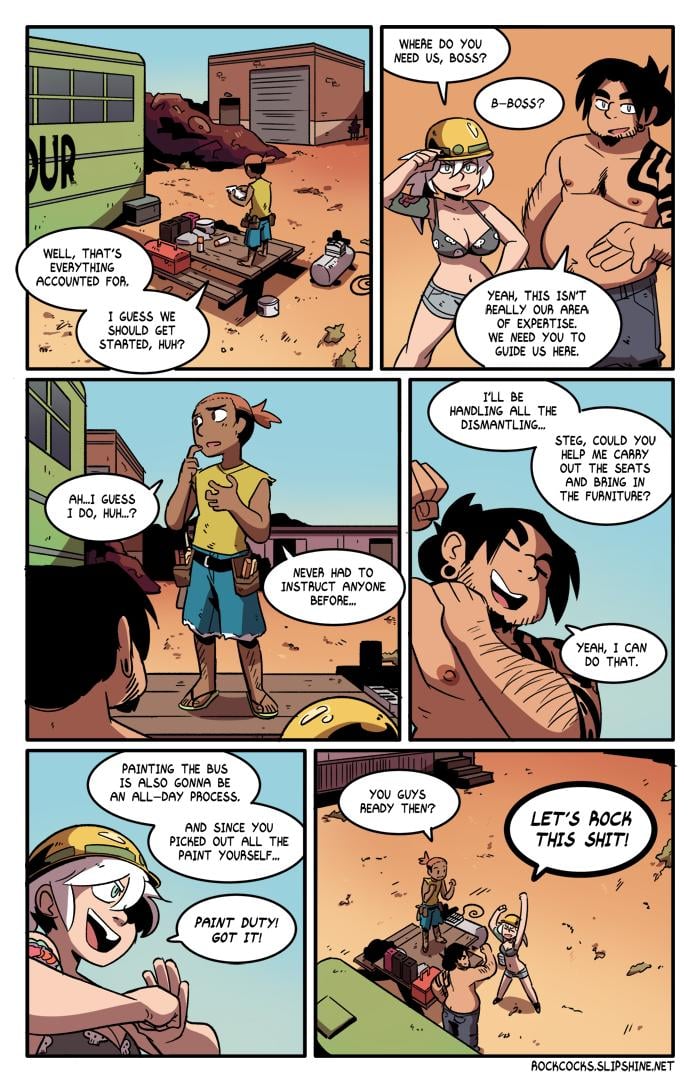 The Rock Cocks - Chapter 9-12