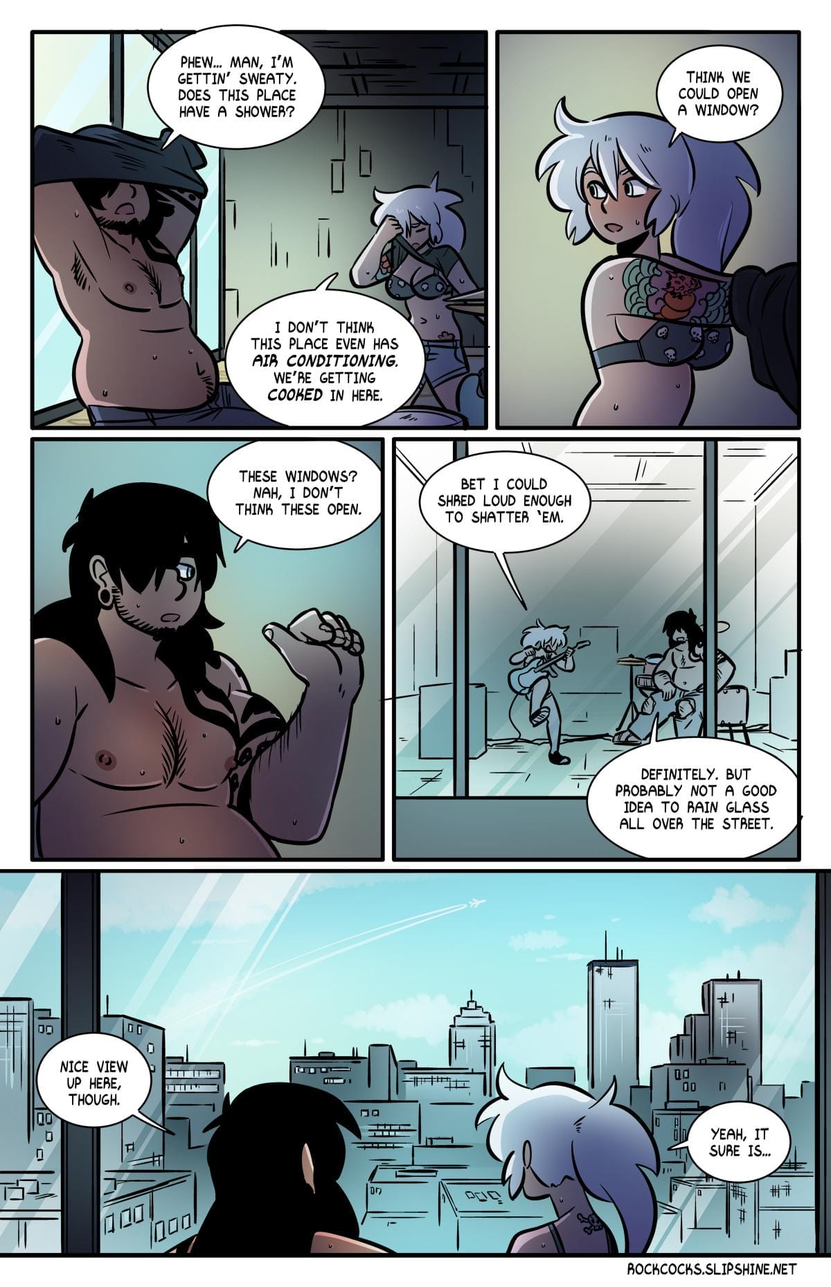 The Rock Cocks - Chapter 20-22