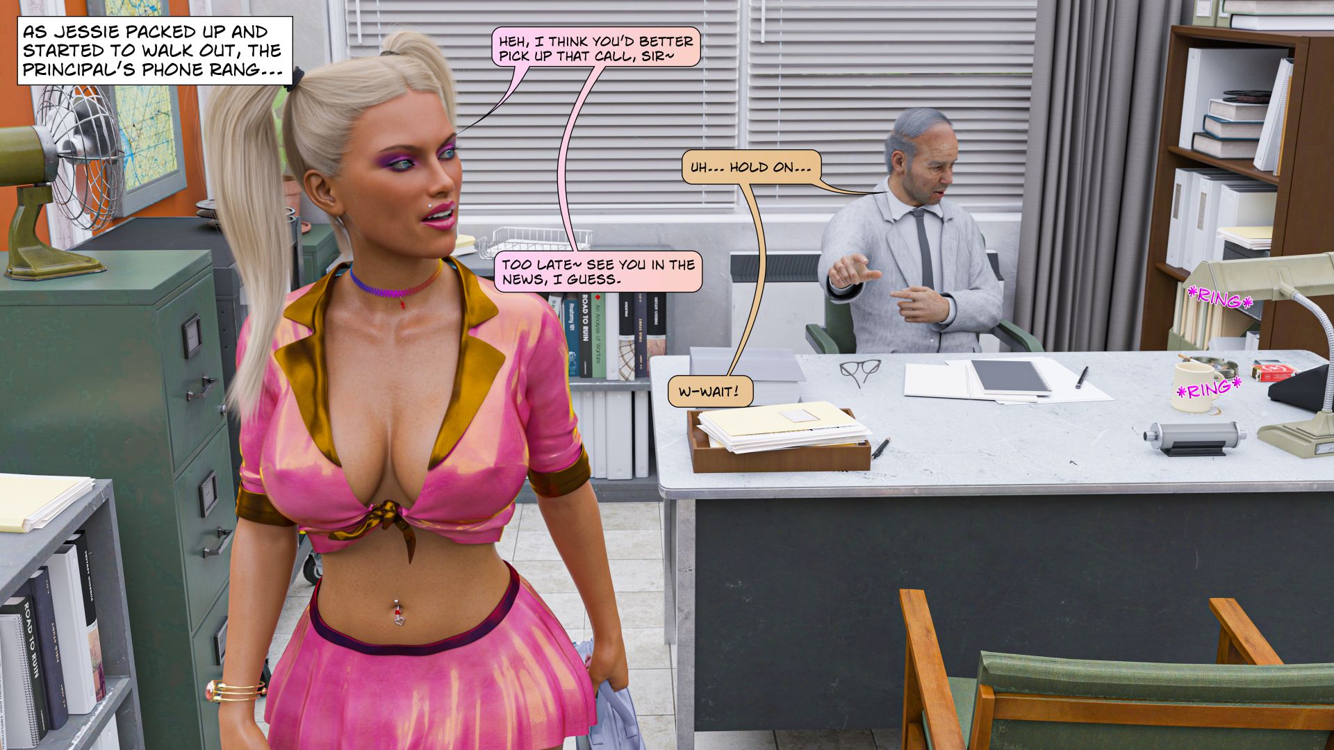The Good Bimbo - Chapter 3