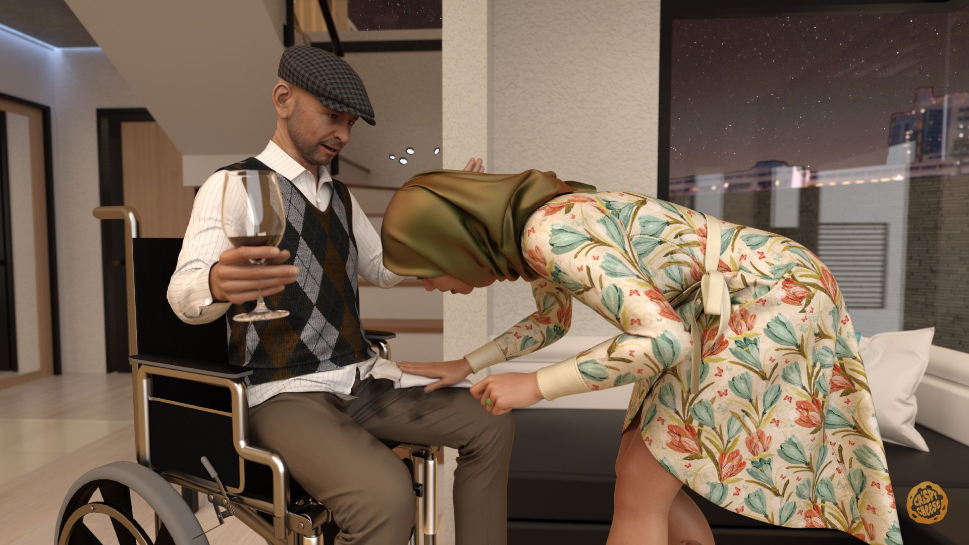 A Dish Best Served Cold - Chapter 1