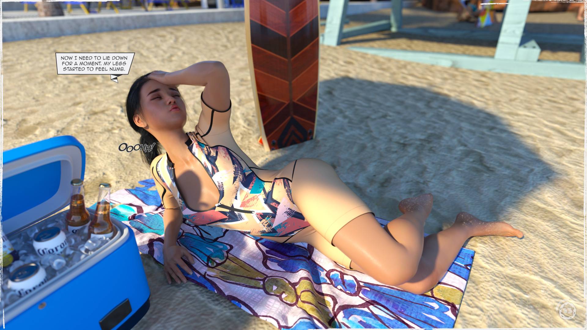 Summer Heat - Chapter 1