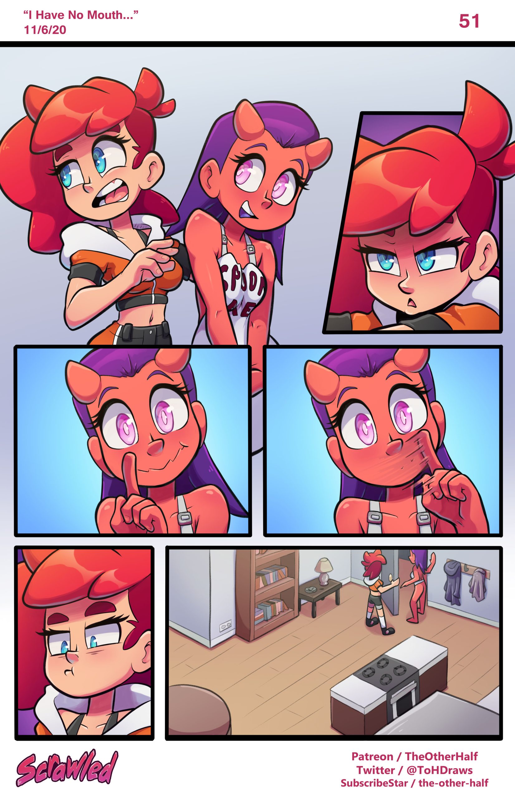 Scrawled - Chapter 4