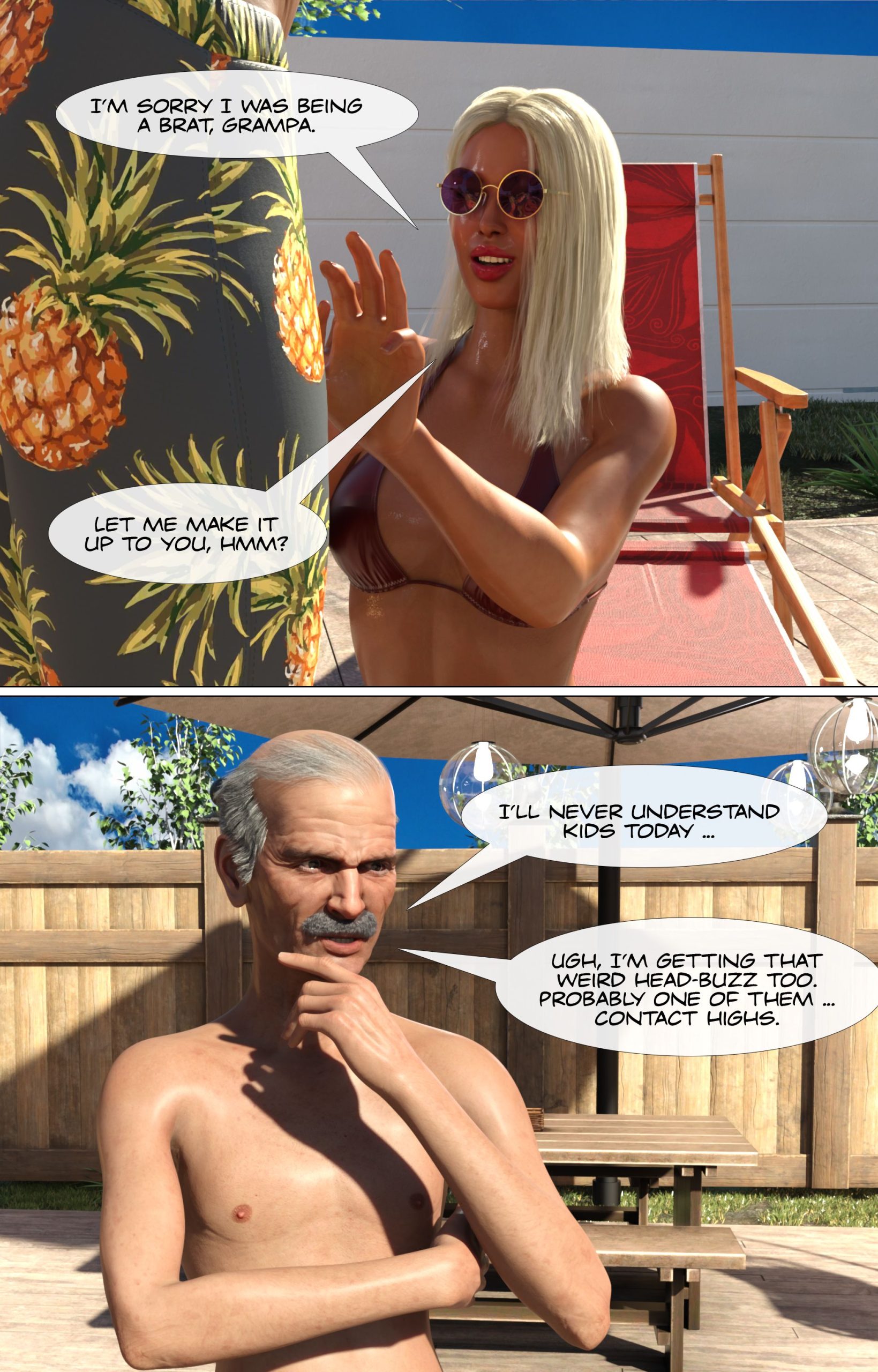 Strangel - Chapter 1