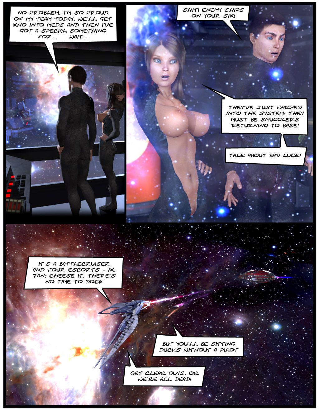 Star Trek Fleet Wars - ch. 9-11