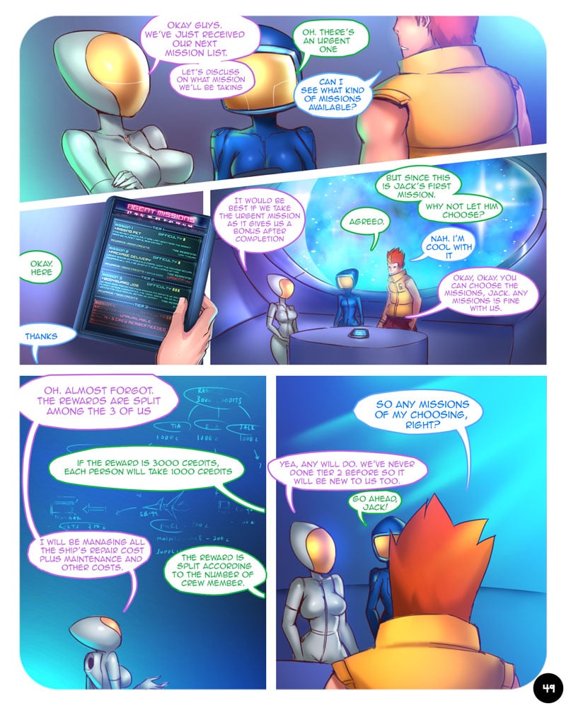 S.EXpedition - ch. 3-4