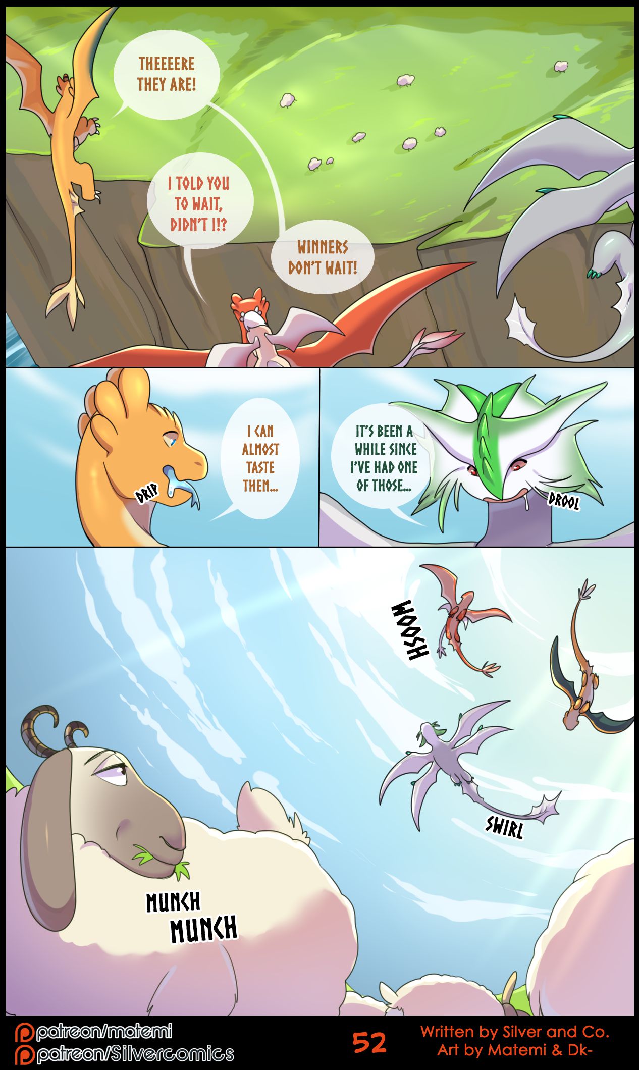 Dawn Of Dragons (1-3) - Chapter 2