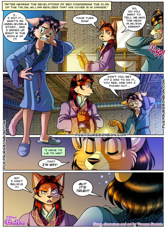 Pleasure Bon Bon - Chapter 10-12