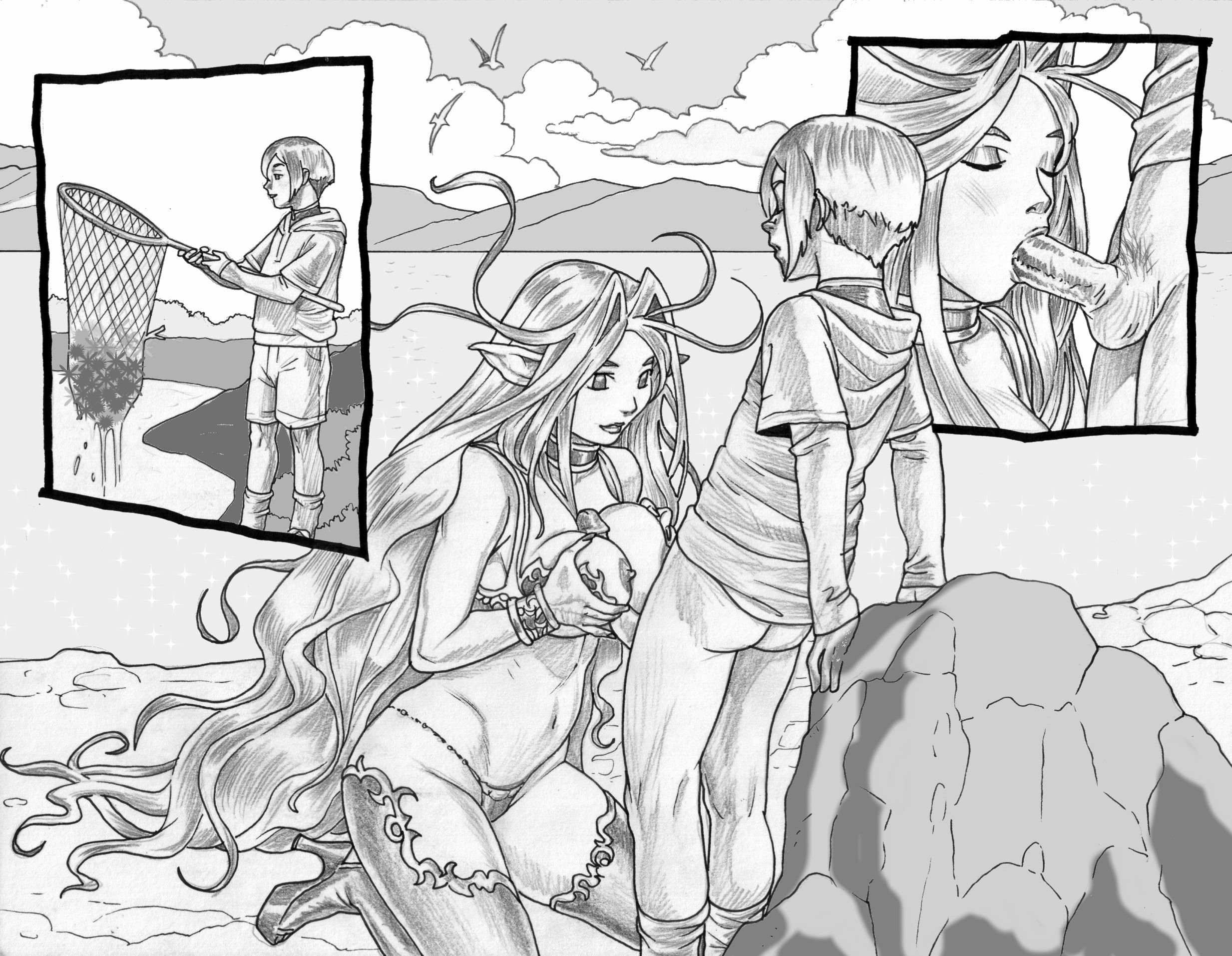 MILF Town - Chapter 1