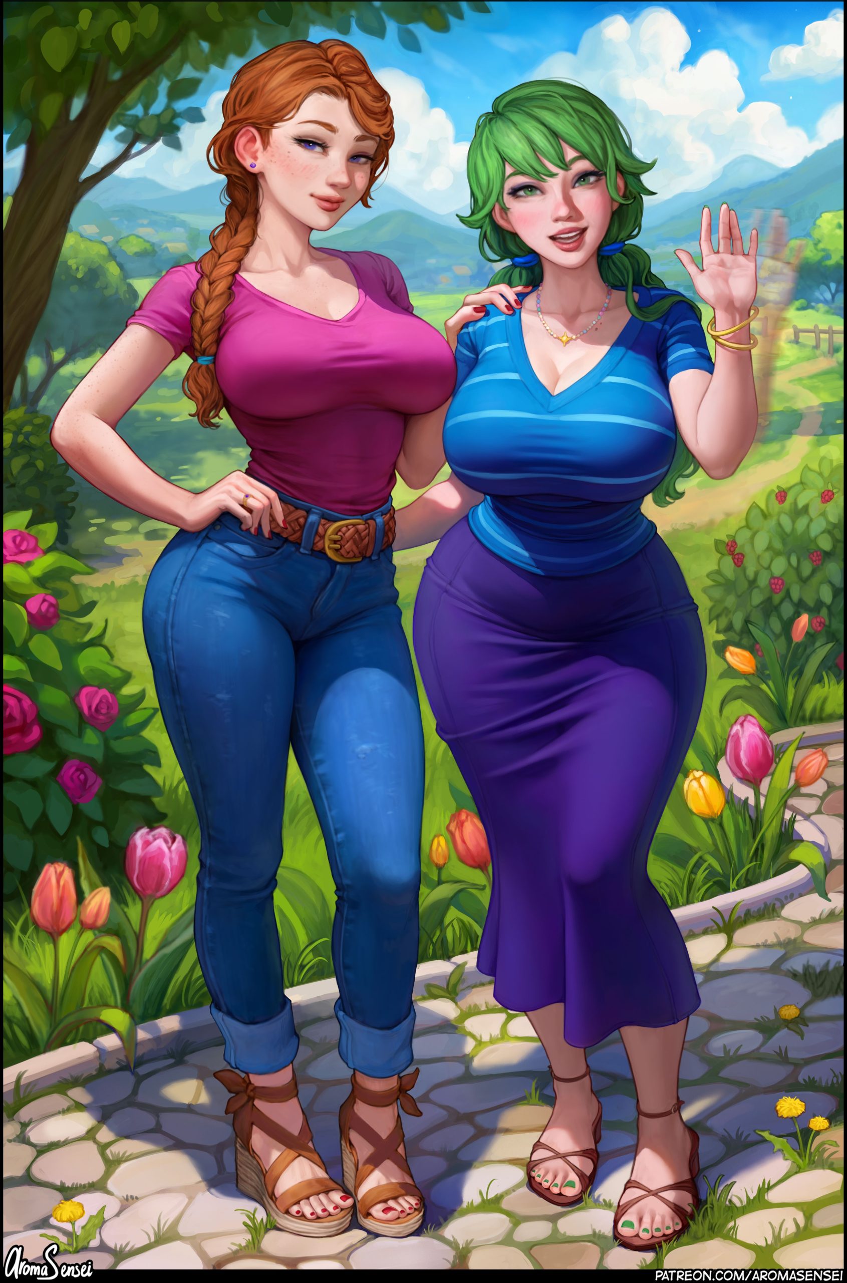 Hungry Milfs (1-2) - Chapter 1