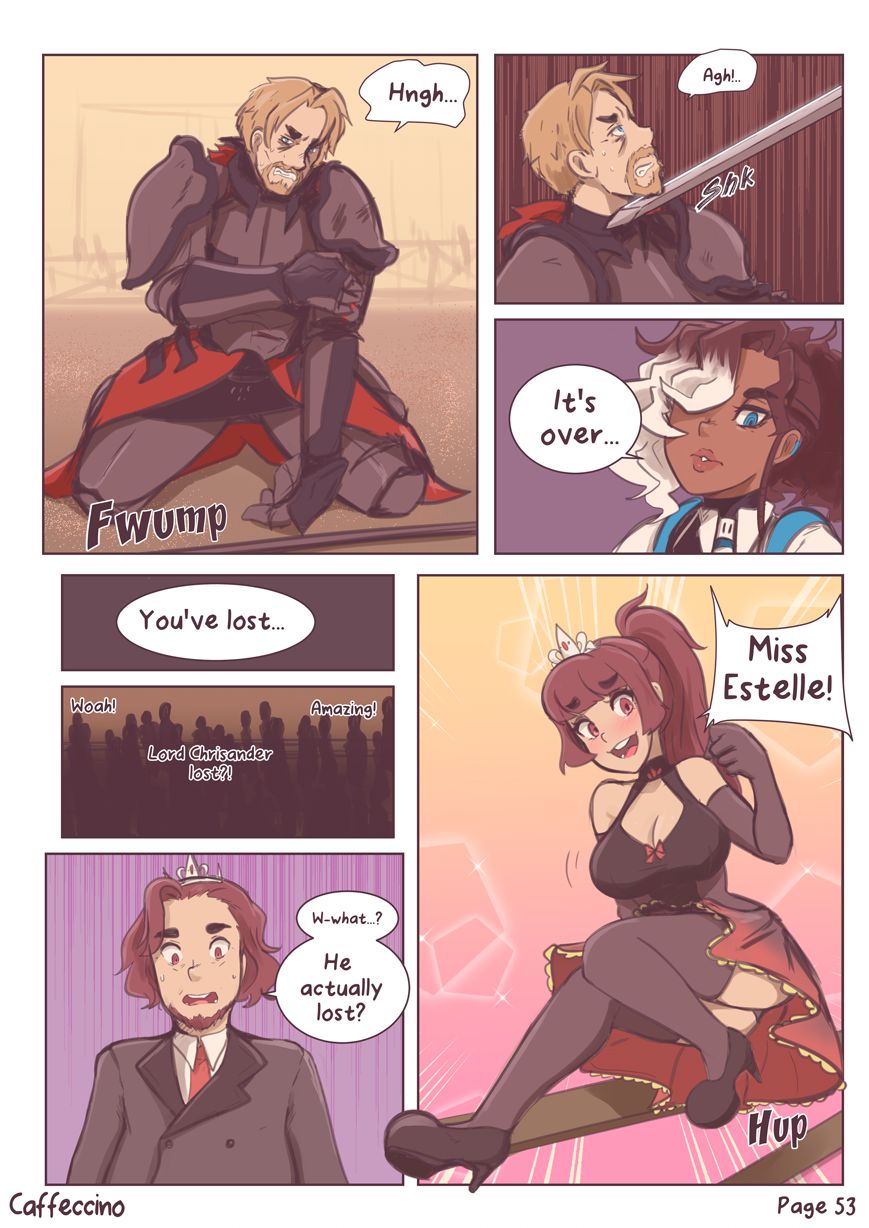 The Gallant Paladin - Chapter 1