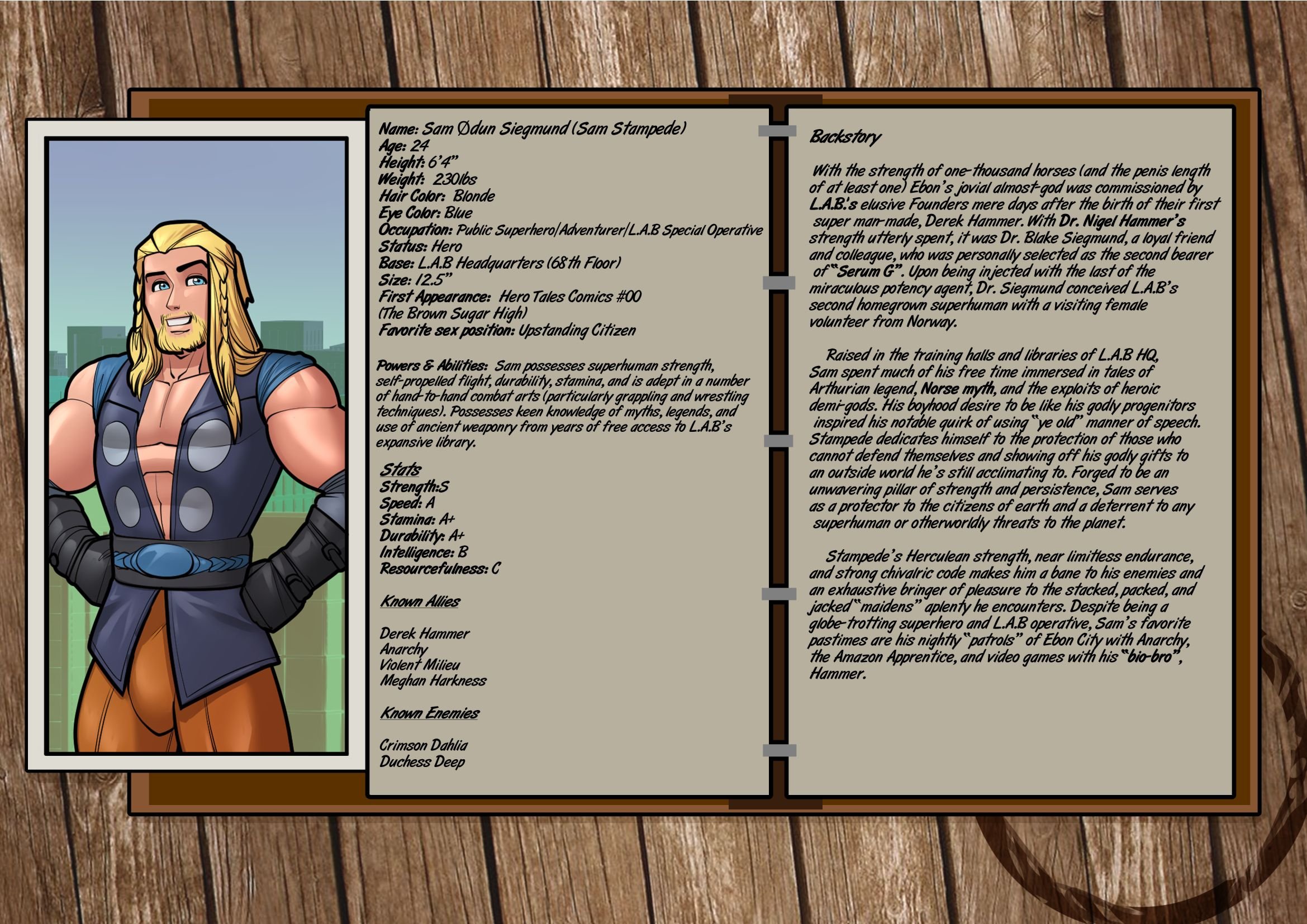 Hero Tales – Into The Breeding Dens - Chapter 1